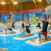 Newport Live is offering a revolutionary new fitness class called FloatFit