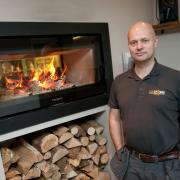 January's business of the month - Usk Stoves