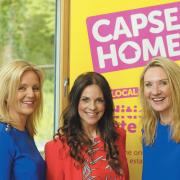 (L-R) Sarah Harrison, Hayley Brading and Elizabeth Jones head up Capsel Homes – an innovative new estate agency for South Wales