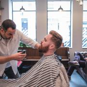 A unique barbering experience is guaranteed at Hounds the Barbershop