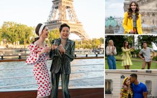 Emily in Paris outfits. Credit:  Stéphanie Branchu/ Netflix