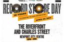 Lots lined up for Record Store Day in Newport on April 22