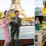 Emily in Paris outfits. Credit:  Stéphanie Branchu/ Netflix