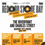 Lots lined up for Record Store Day in Newport on April 22