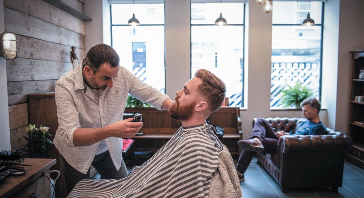 A Unique Barbering Experience Is Guaranteed At Hounds The